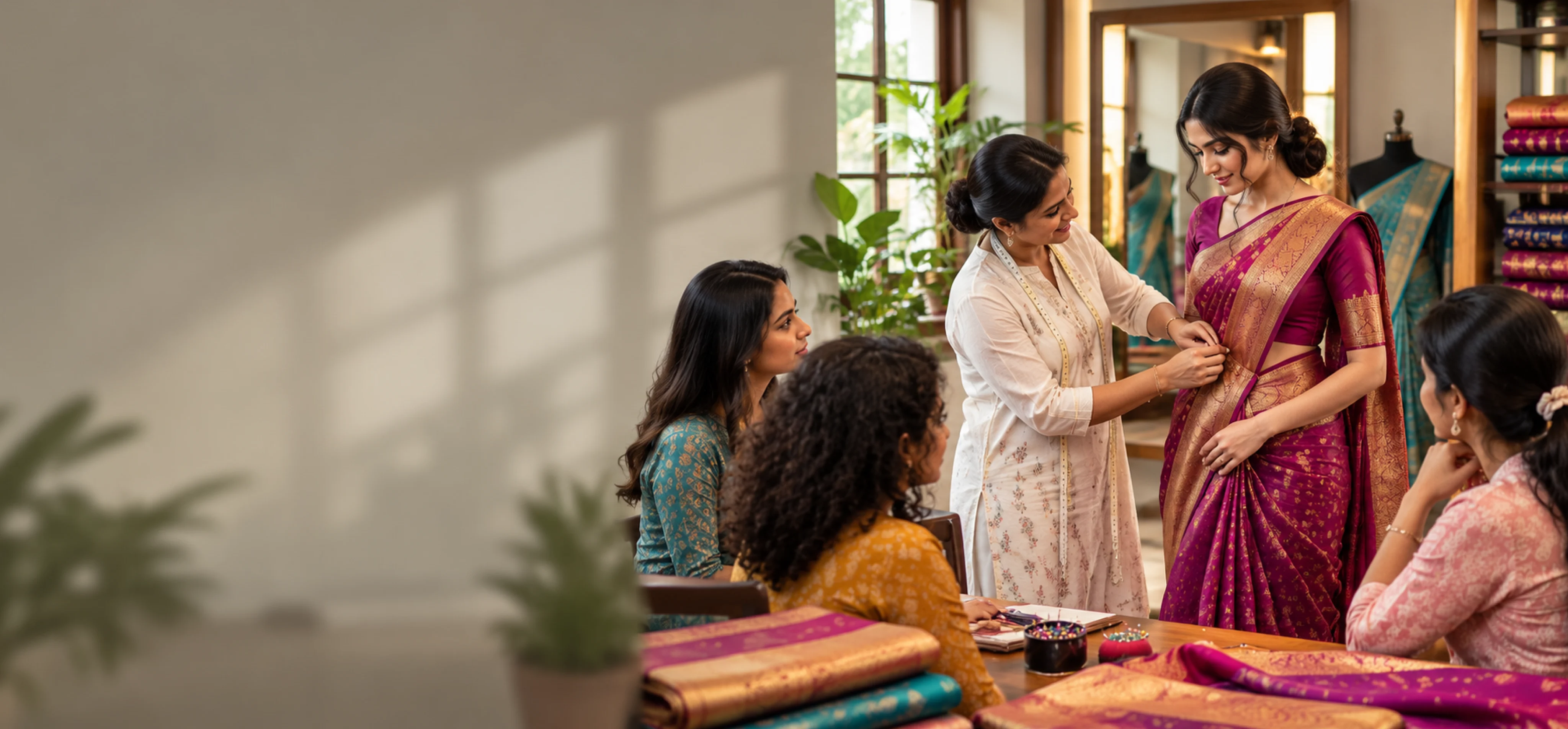 Saree Draping Classes in Koramangala