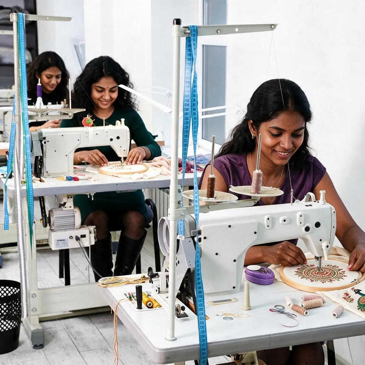 Aari Embroidery Training for Women in Bangalore