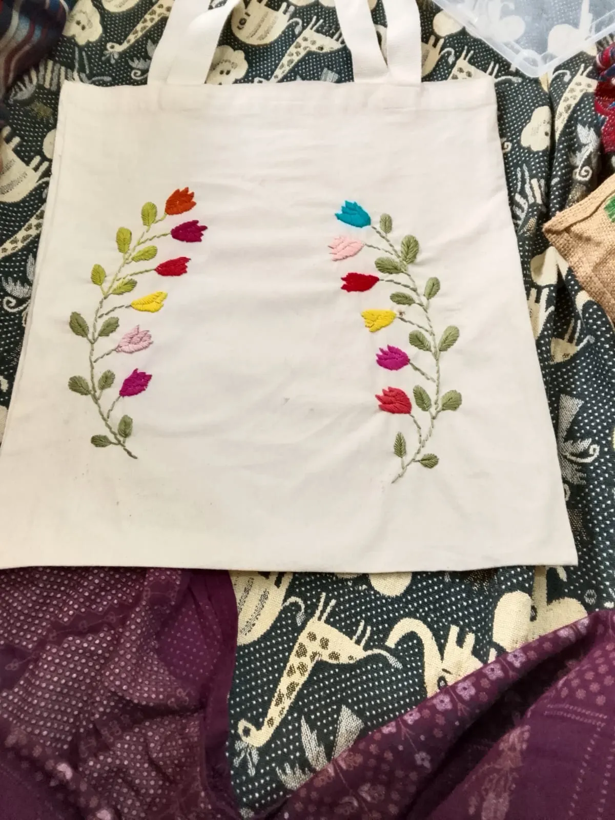 Project Aaina Aari embroidery training