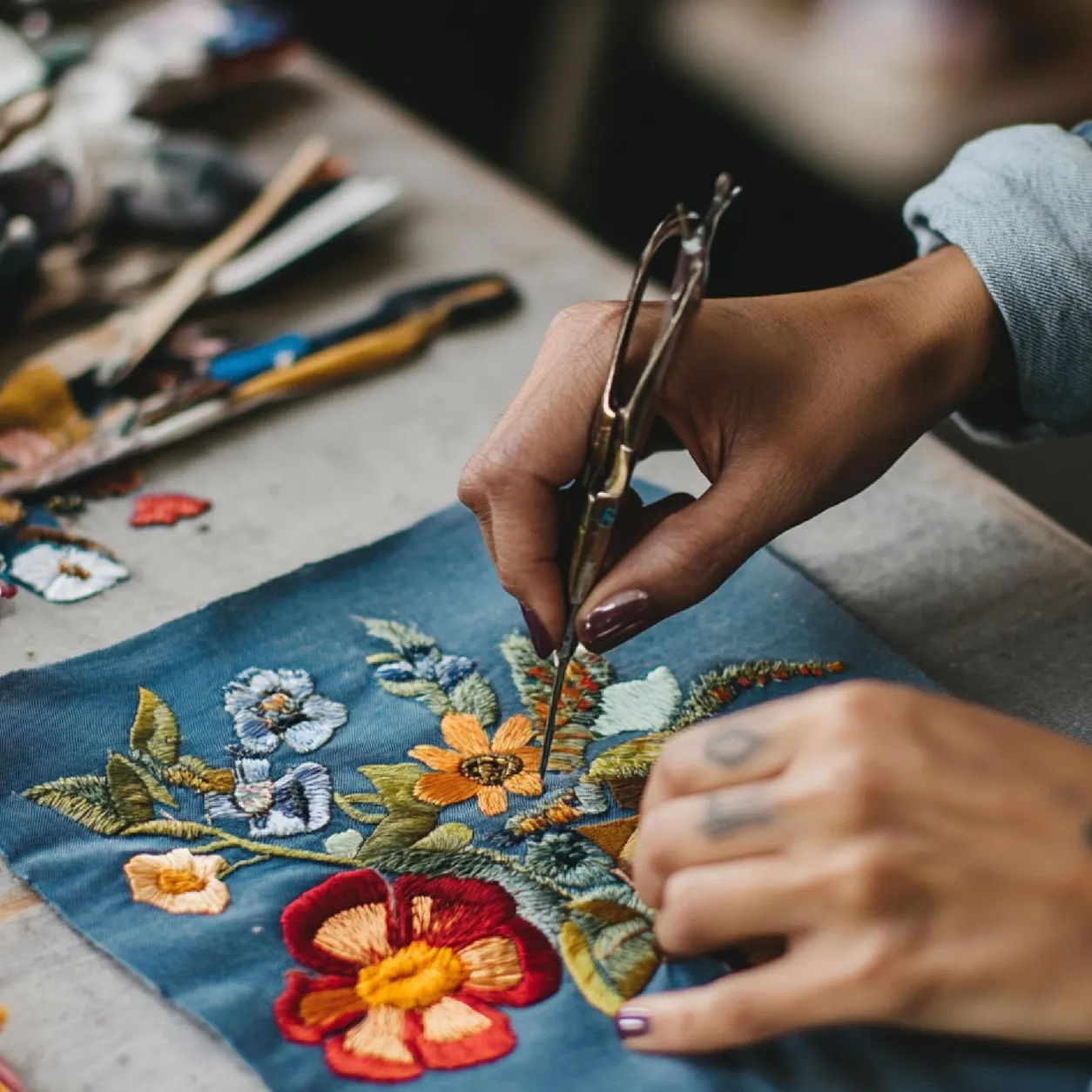 Beginner to Embroidery Artist