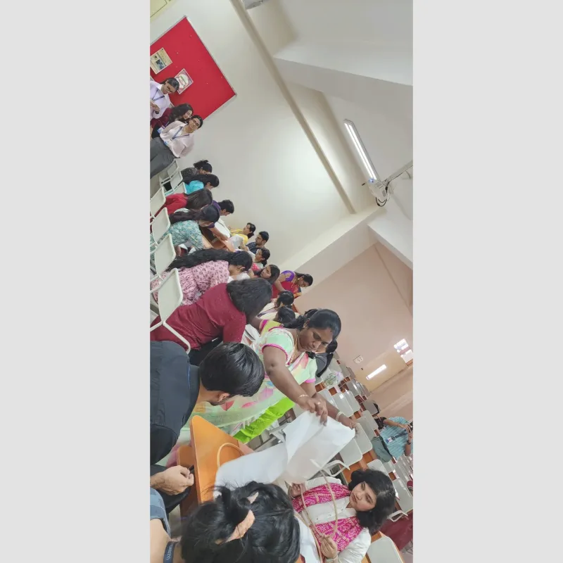 Workshop at Christ University
