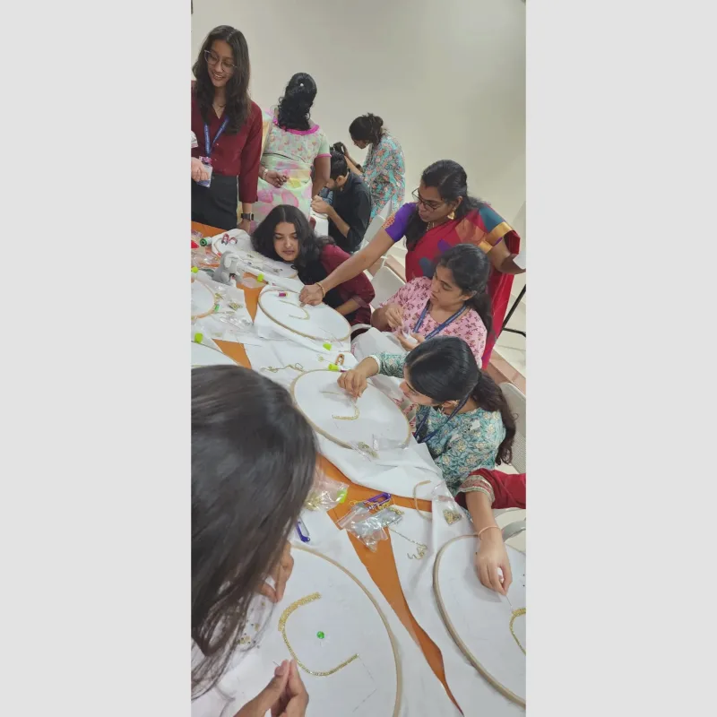 Workshop at Christ University