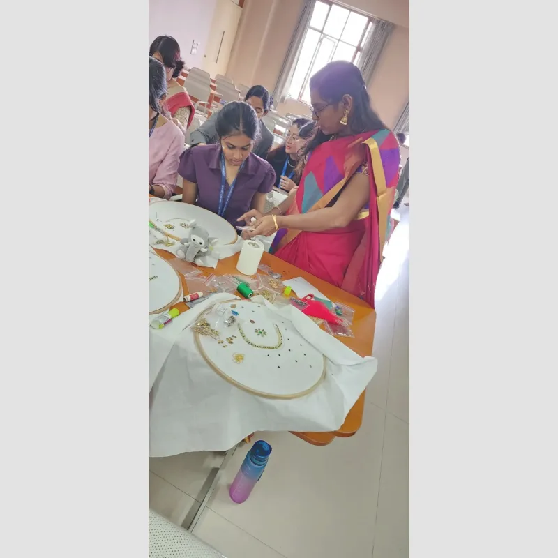 Workshop at Christ University