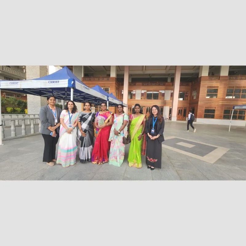 Workshop at Christ University