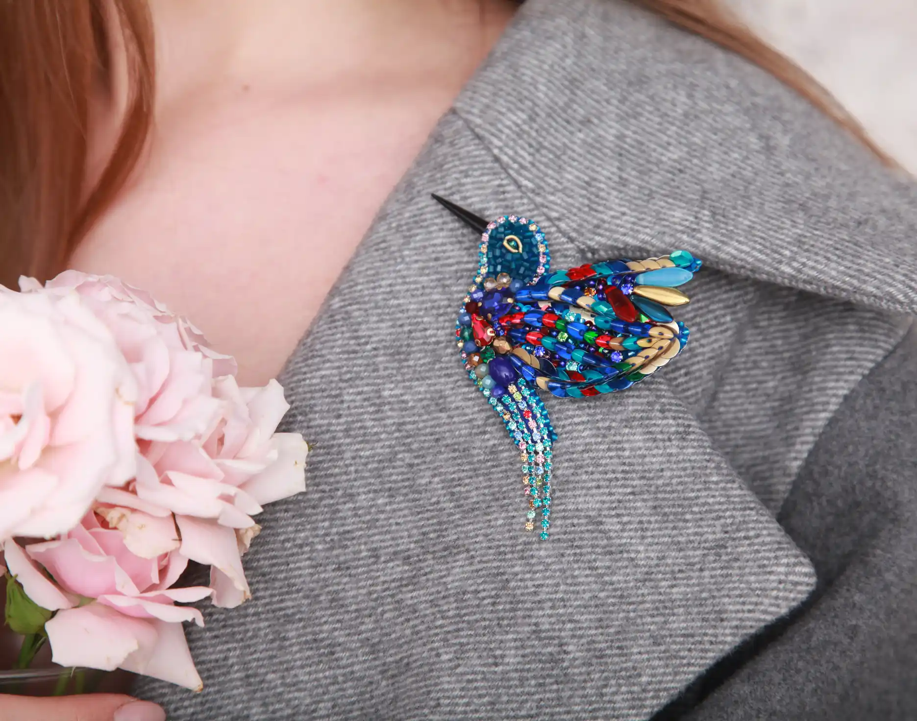 Brooch Making Classes in Bangalore | Nichi Embroidery