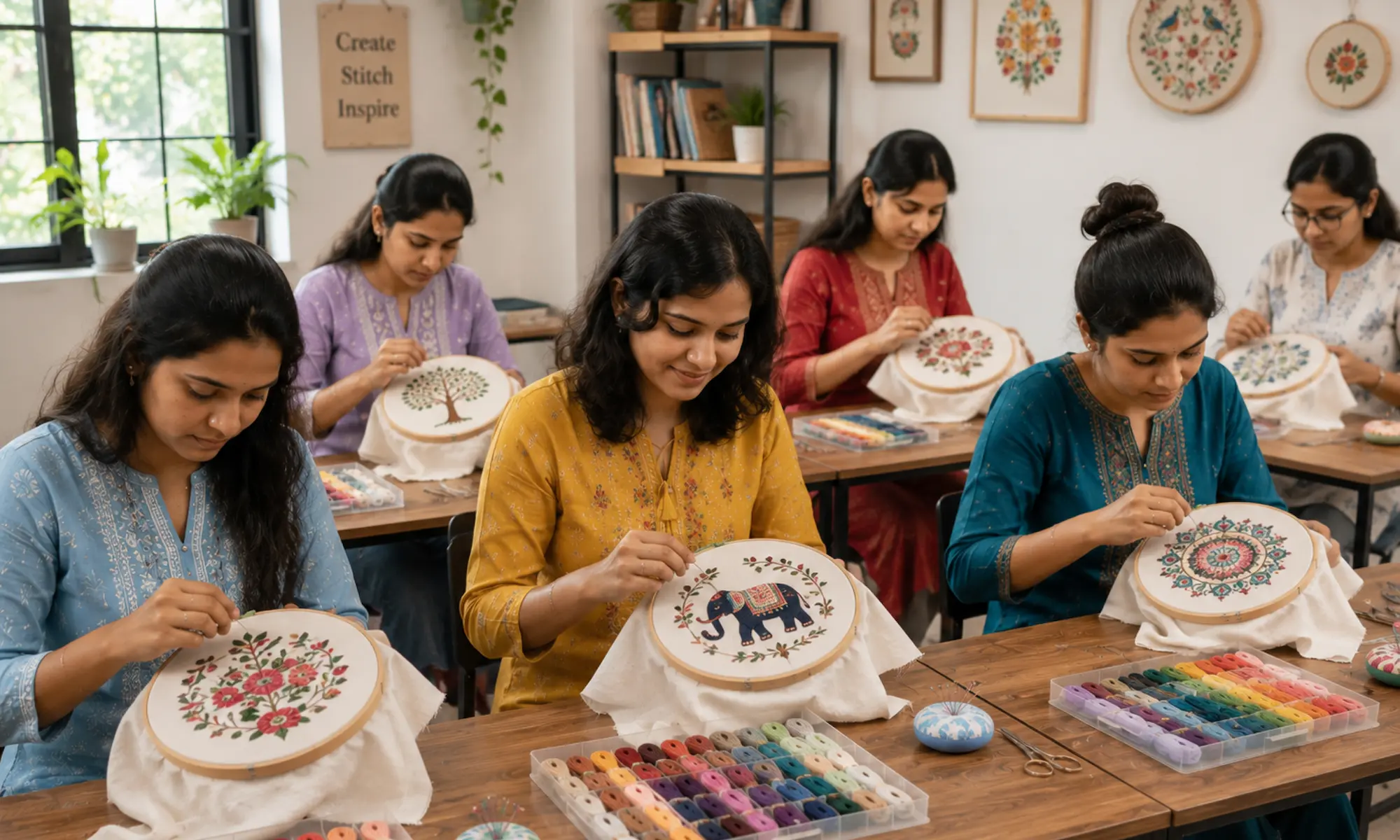 Turn Your Creativity into Beautiful Embroidery