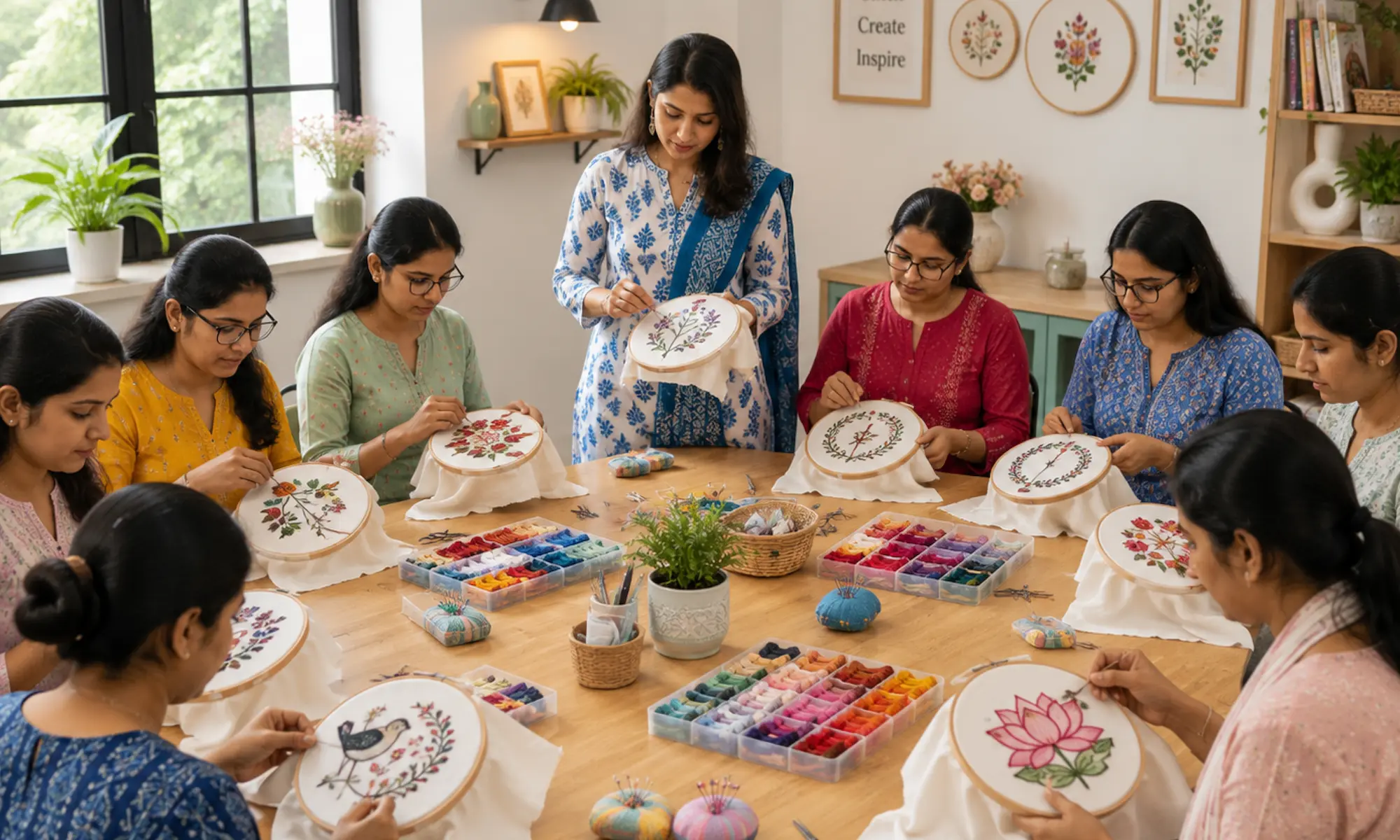Why Nichi Embroidery
