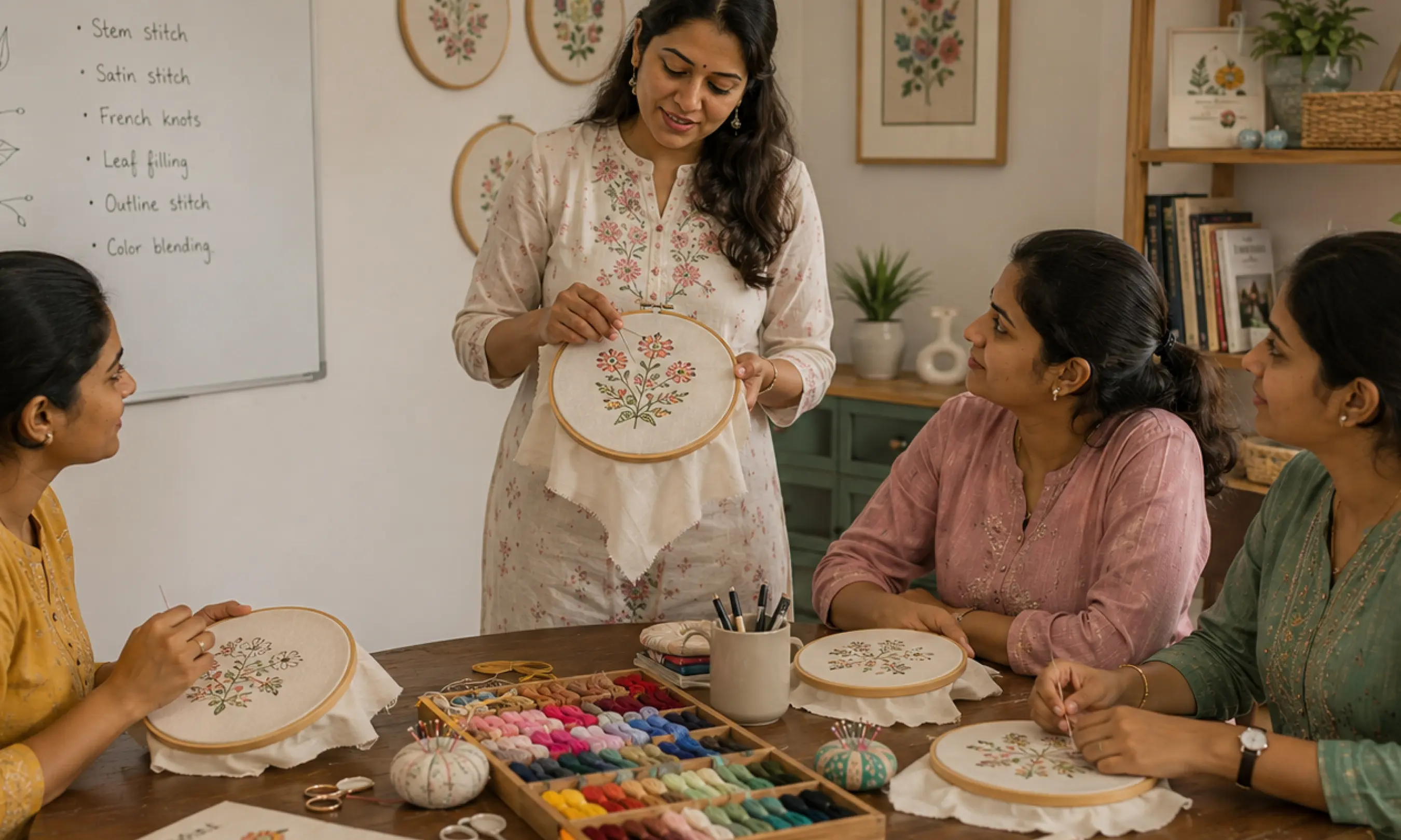 Why Nichi Embroidery