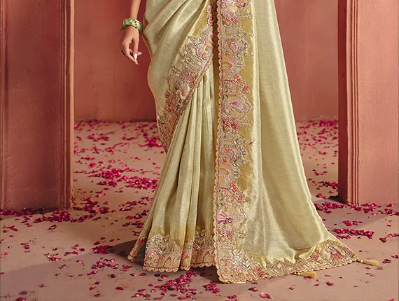 Start Your Saree Draping Journey with Nichi Embroidery