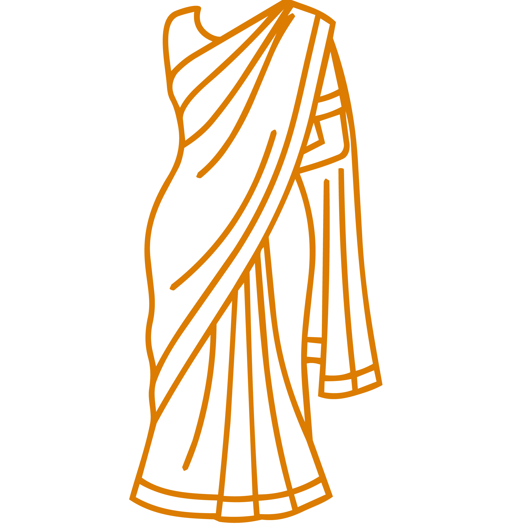 Traditional Saree Draping Styles