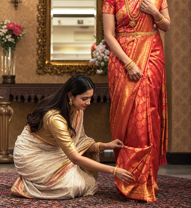 Learn Saree Draping in Sarjapur Road